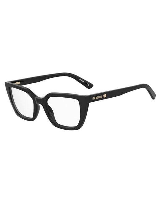 Love Moschino Black Glasses