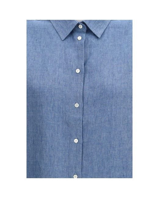Rohe Blue Denim Shirt