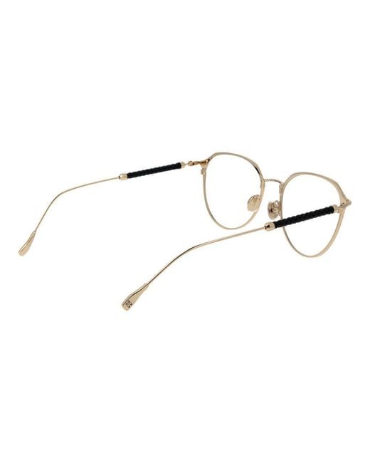 Tod's Brown Black Metal Glasses (frames)