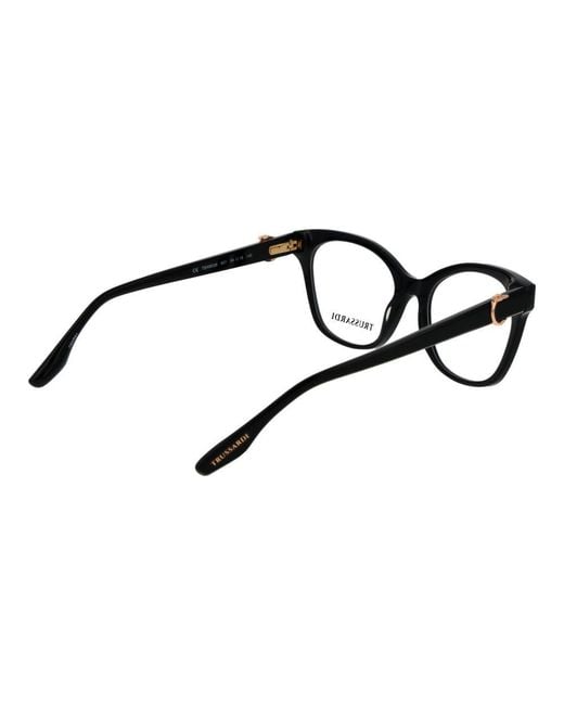 Trussardi Black Acetate Glasses (frames)