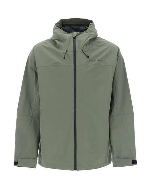 Filson Green Giacca Impermeabile Swiftwater for men
