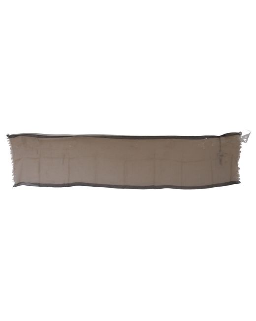 CoSTUME NATIONAL Multicolor Beige Women Cotton Shawl Scarf