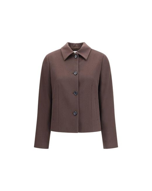 Lardini Brown Wool Oves Aries Full