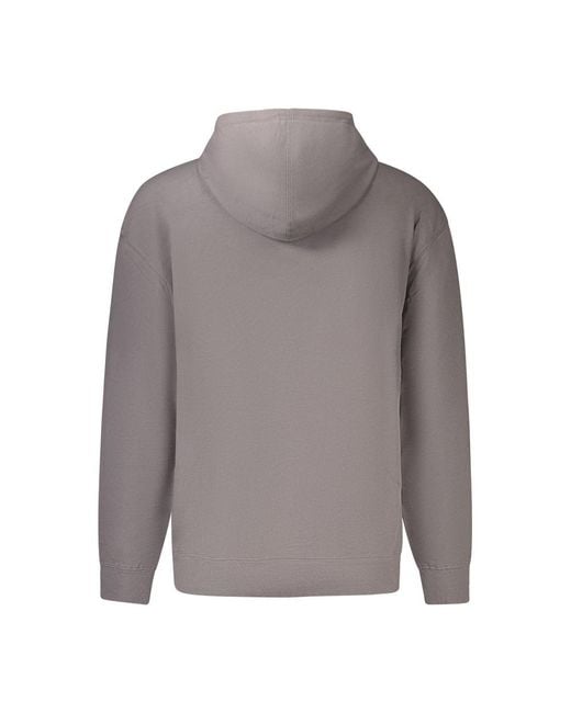 Marina Yachting Gray Cotton Mens Sweatshirt for men