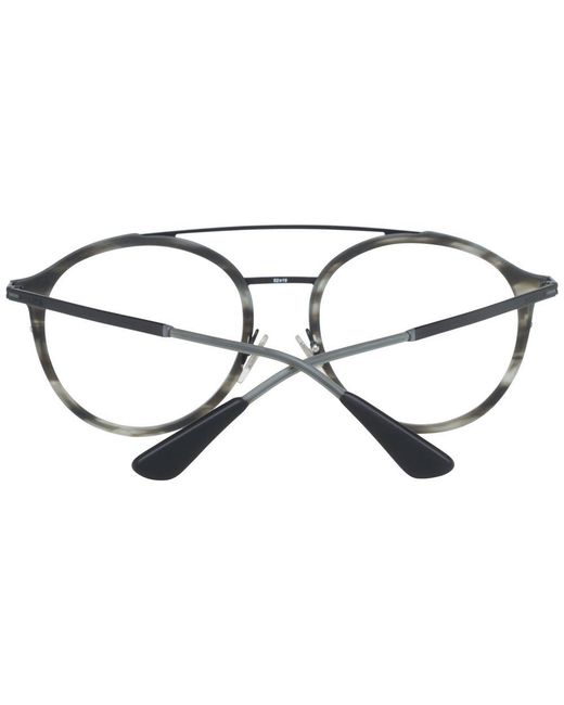 Police Gray Grey Men Optical Frames for men