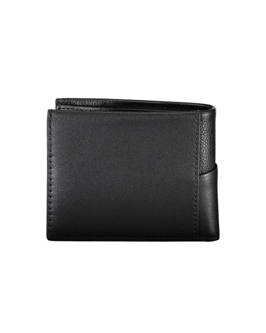 Calvin Klein Black Polyester Wallet for men