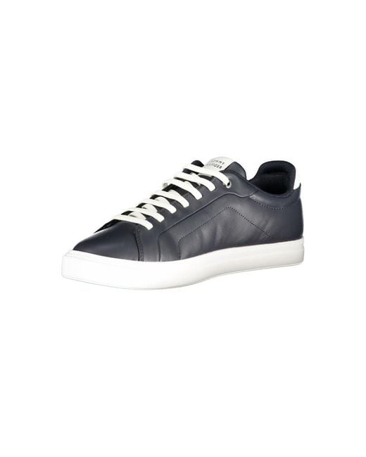 Tommy Hilfiger Blue Polyurethane Men Sneaker for men
