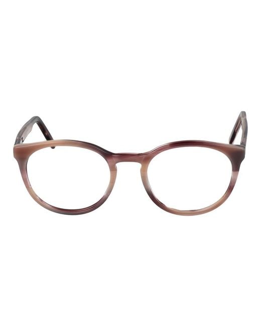 Andy Wolf Brown Pink Acetate Glasses (frames)
