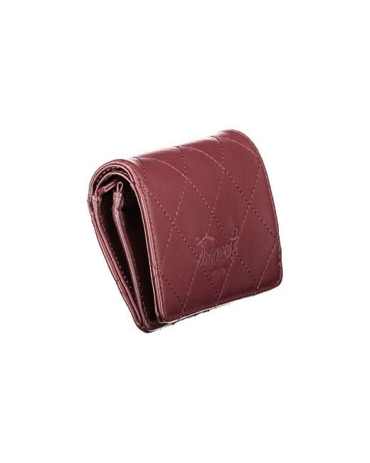 Twinset Red Polyethylene Wallet