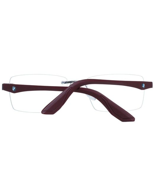 BMW Metallic Gray Metal Glasses (frames) for men