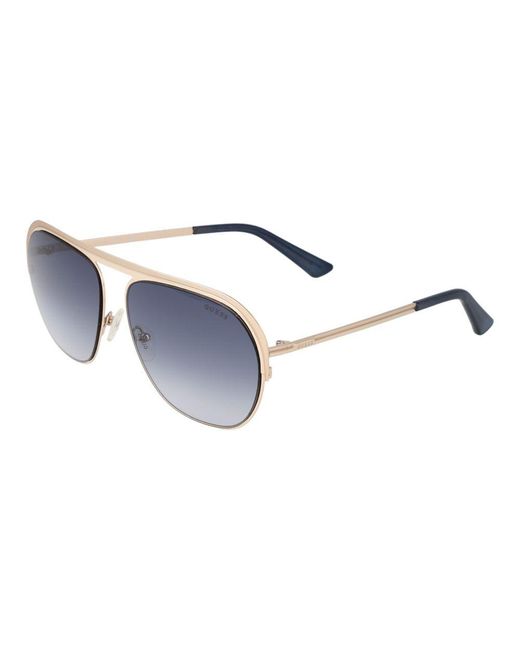Guess Gold Metal Sunglasses main image 1