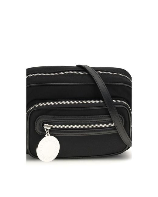 Stella McCartney Black Polyamide Shoulder Bag
