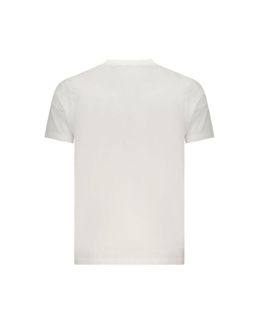 COVERI MOVING White Cotton Men's T for men
