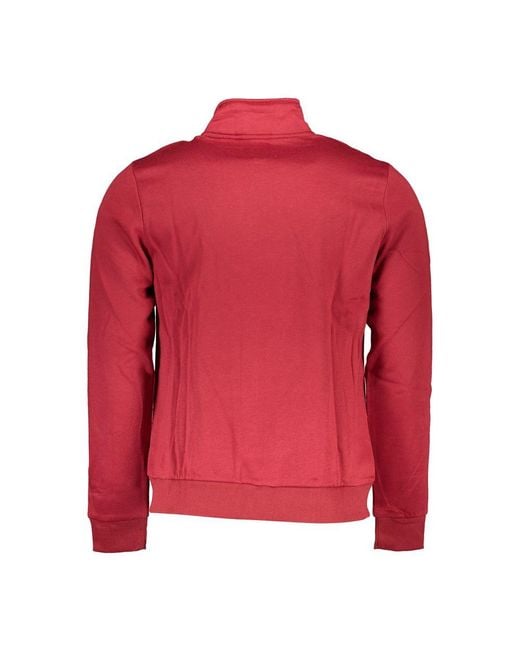 Gianmarco Venturi Red Polyester Men Sweatshirt for men