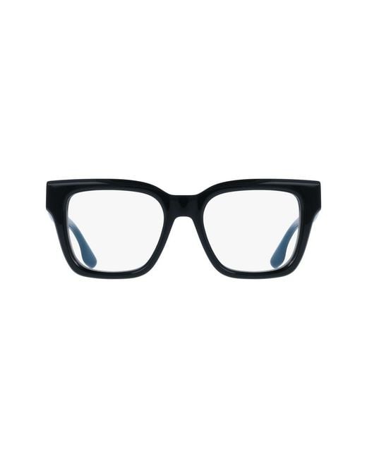Victoria Beckham Black Plastic Glasses (frames)