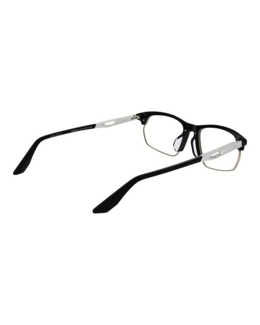 BMW Black Metal & Plastic Glasses (frames) for men