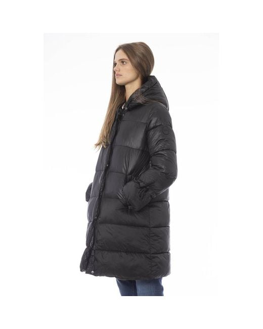 Baldinini Black Nylon Jackets & Coat