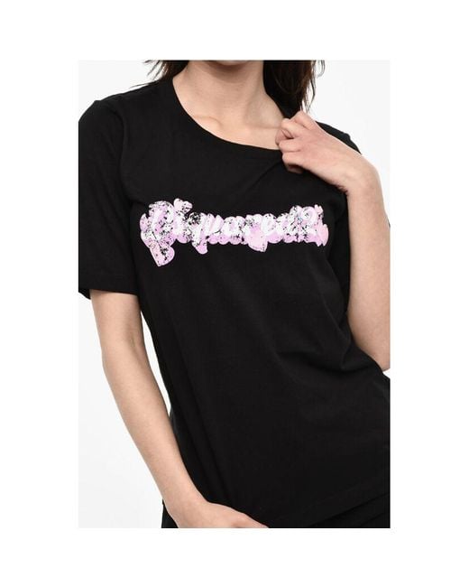 DSquared² Black Short Sleeved T