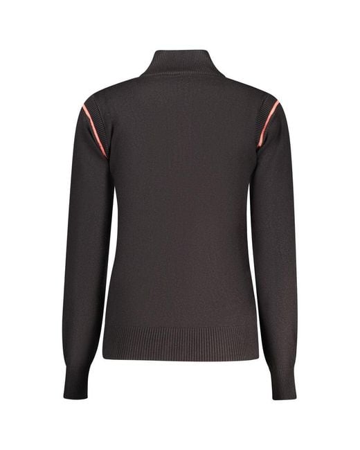 North Sails Black Nero Viscosa Woman Sweater
