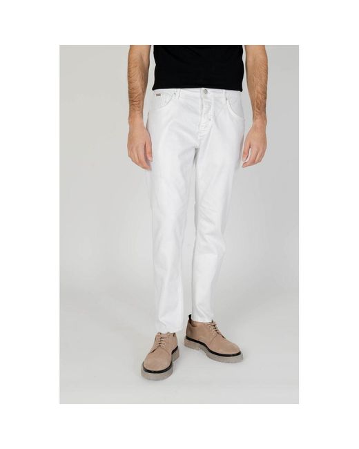 Antony Morato Black Cotton Jeans & Pant for men