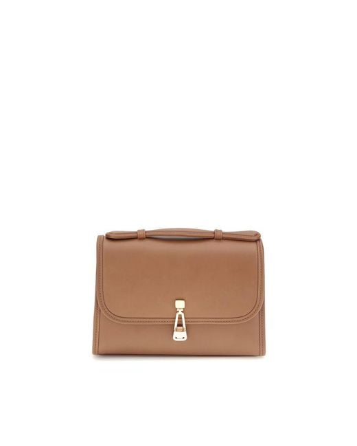 Gabriela Hearst Brown Leonora Bag