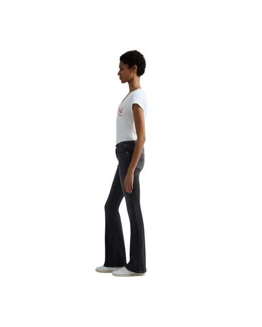 Replay Black Cotton Relaxed Fit Jeans