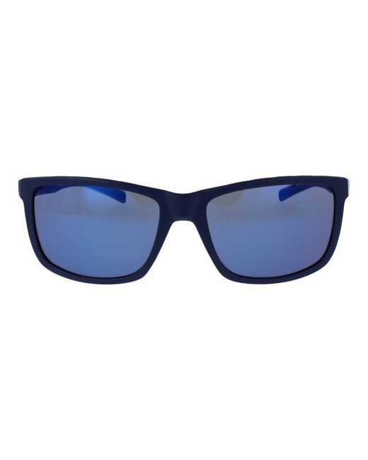 Adidas Blue Plastic Sunglasses for men