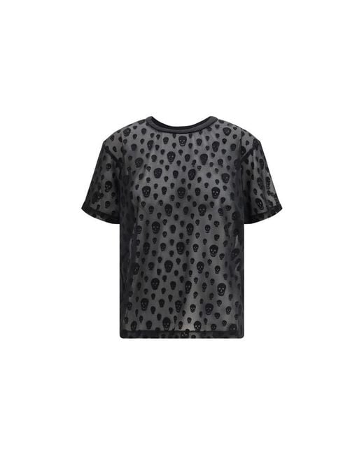 McQueen Black Polyamide T