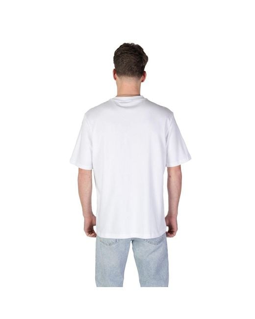 Antony Morato White Cotton T for men