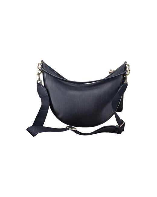Tommy Hilfiger Blue Polyethylene Handbag