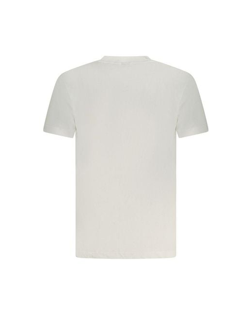 Armata Di Mare White Cotton T-Shirt for men