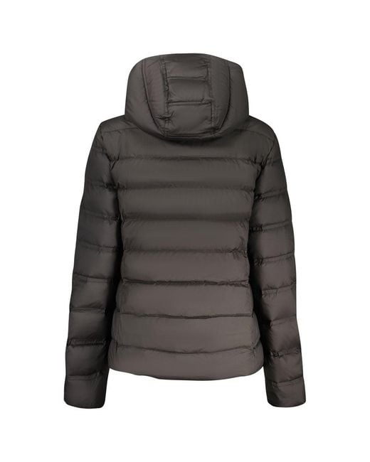 Tommy Hilfiger Black Polyester Jacket