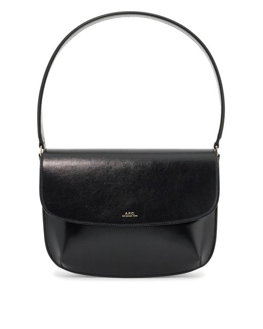 A.P.C. Black Borsa A Spalla Sarah