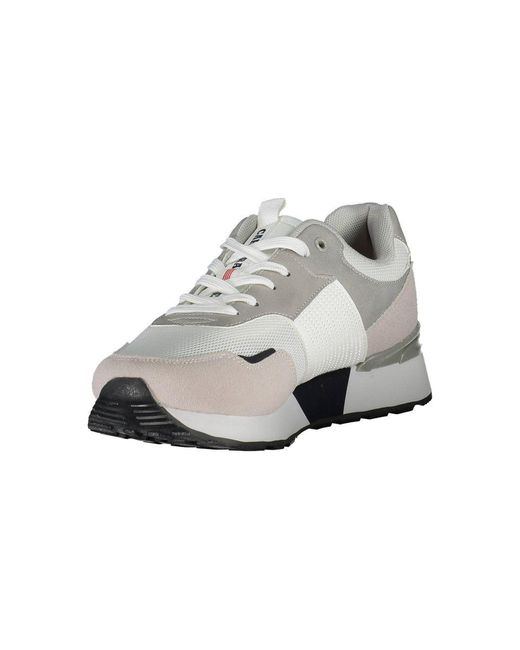 Carrera White Eco Leather Sneaker for men