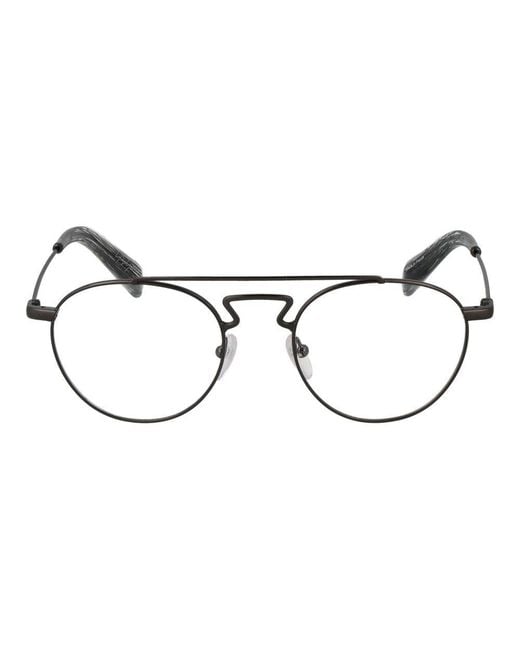Yohji Yamamoto Brown Glasses for men