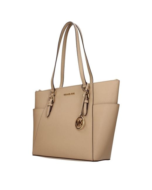 Michael Kors Natural Leather Shoulder Bag