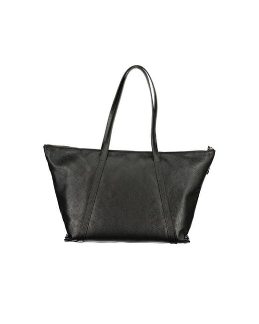 Coccinelle Black Nero Leather 's Bag