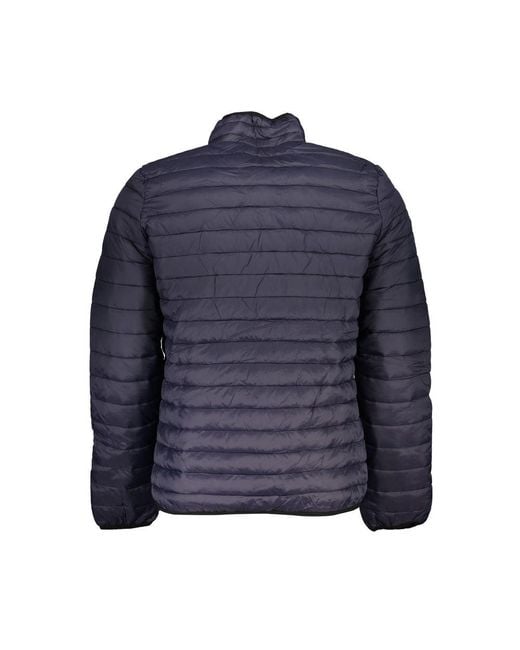Gianmarco Venturi Blue Blu Poliammide Men's Jacket for men