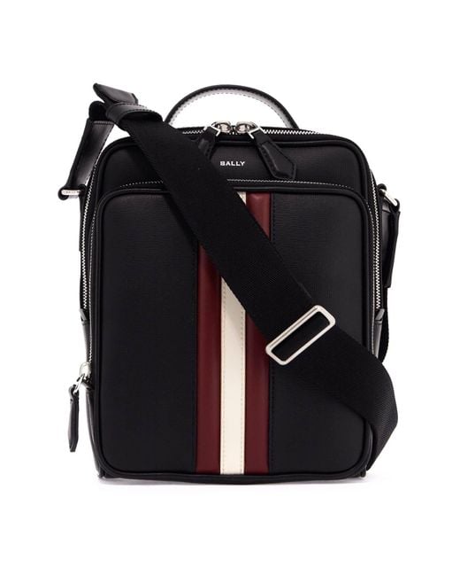 Bally Black Mythos Shoulder Bag for men
