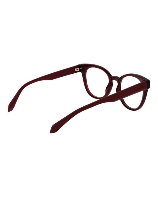 Polaroid Brown Multicolor Polyamide Glasses (frames)
