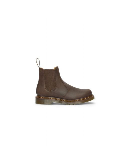 Dr. Martens Brown Leather Boot for men