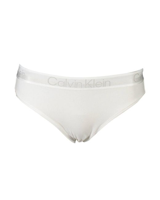 Calvin Klein White Cotton 'Brief