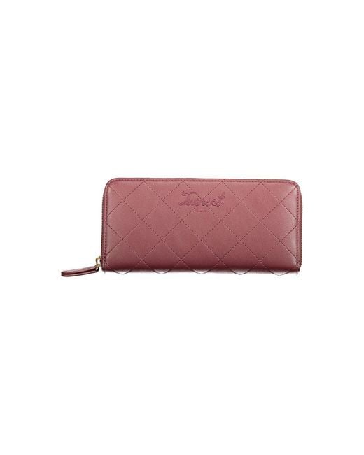 Twinset Red Polyethylene Wallet