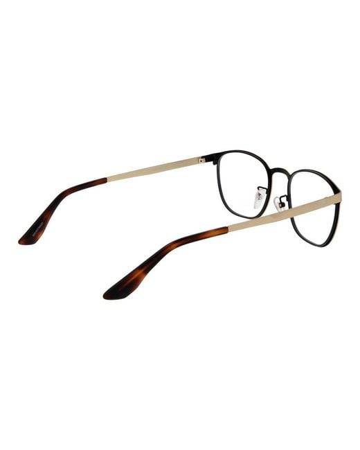 BMW Metallic Gold Metal Glasses (frames) for men