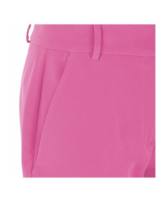 Pinko Pink Polyester Jeans & Pant