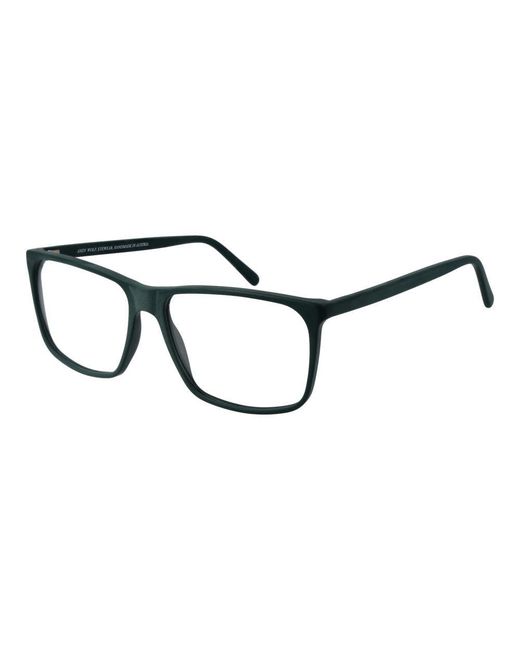 Andy Wolf Black Bicolor Acetate Glasses (frames)