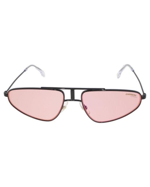 Carrera Pink Black Metal Sunglasses