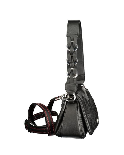 Desigual Black Polyurethane 's Bag