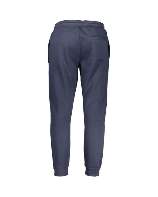 Roberto Cavalli Blue Blu Polyester Sweatpant