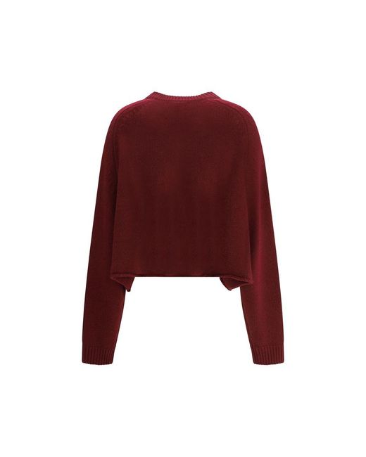 Lisa Yang Red Karine Sweater